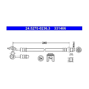 24.5270-0236.3 ATE