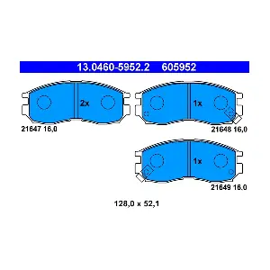 ATE 13.0460-5952.2
