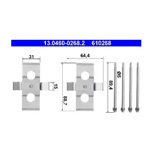 13.0460-0268.2 ATE
