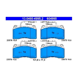 ATE 13 0460 4995 2