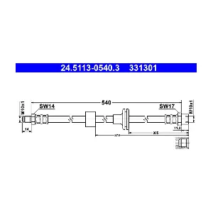 ATE 24.5113-0540.3