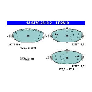 13.0470-2610.2 ATE