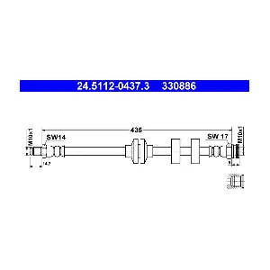 24.5112-0437.3 ATE