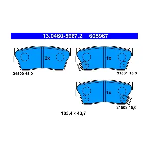 ATE 13.0460-5967.2