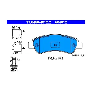 ATE 13.0460-4812.2