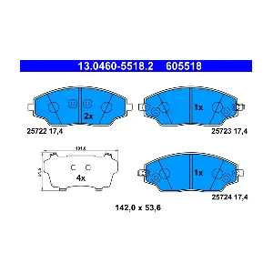ATE 13.0460-5518.2