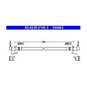 83.6235-0100.3 ATE