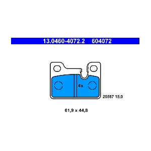 ATE 13.0460-4072.2