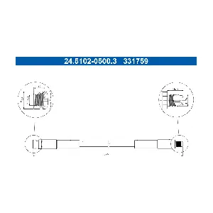 24.5102-0500.3 ATE