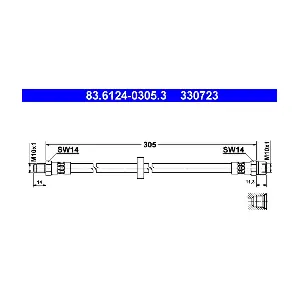 ATE 83.6124-0305.3