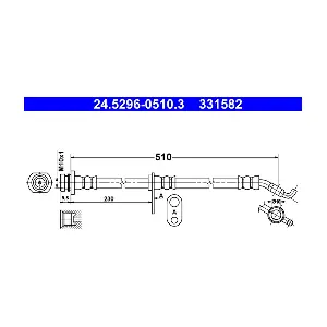 24 5296 0510 3 ATE