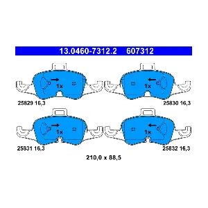 13.0460-7312.2 ATE