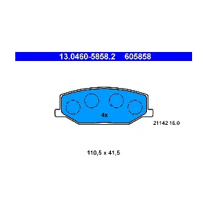 13.0460-5858.2 ATE