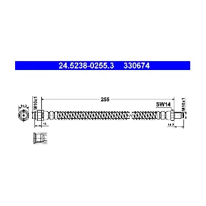 24.5238-0255.3 ATE