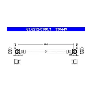 83.6212-0180.3 ATE