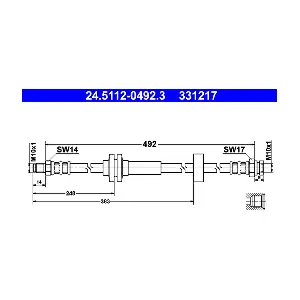 24.5112-0492.3 ATE