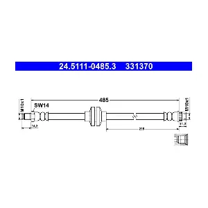 24.5111-0485.3 ATE