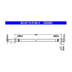 ATE 83.6113-0140.3