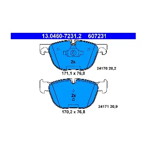 ATE 13.0460-7231.2