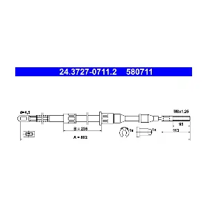 24.3727-0711.2 ATE