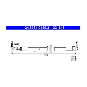 24.5134-0420.3 ATE
