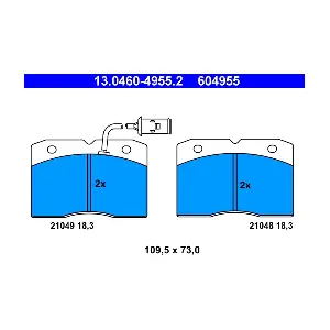 ATE 13.0460-4955.2