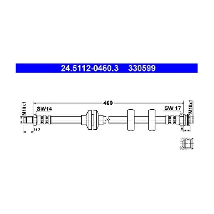 ATE 24.5112-0460.3