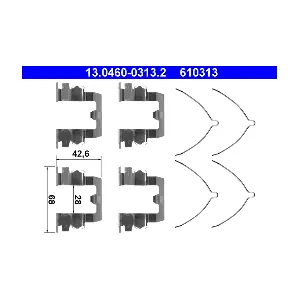 13 0460 0313 2 ATE