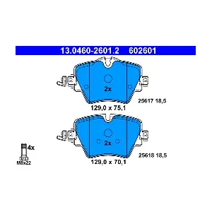 ATE 13.0460-2601.2