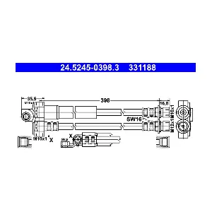 ATE 24.5245-0398.3