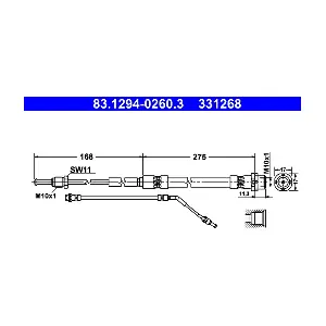 83.1294-0260.3 ATE
