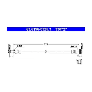 83.6196-0325.3 ATE