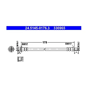 ATE 24.5145-0176.3