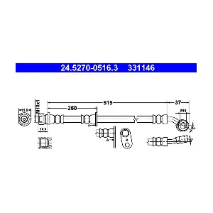 24.5270-0516.3 ATE