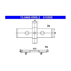 SEE500080 LAND ROVER