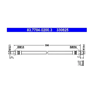 83.7704-0200.3 ATE