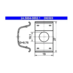 24.5004-0002.1 ATE