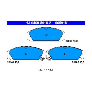 ATE 13046059182