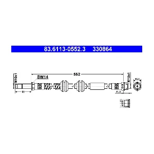 83 6113 0552 3 ATE