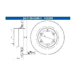 24.0130-0269.1 ATE