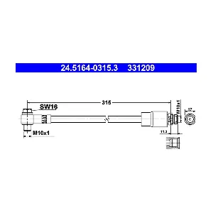 ATE 24.5164-0315.3