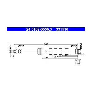 24.5169-0556.3 ATE