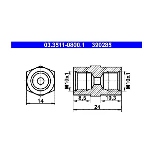 03.3511-0800.1 ATE