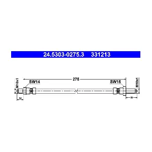 24 5303 0275 3 ATE