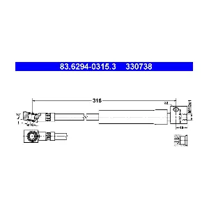 83.6294-0315.3 ATE