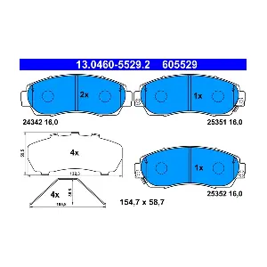 ATE 13.0460-5529.2
