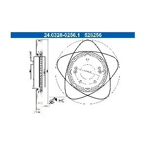 24 0328 0256 1 ATE