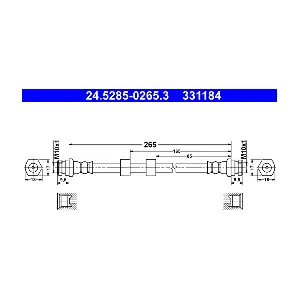 24.5285-0265.3 ATE
