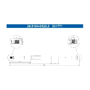 24.5104-0523.3 ATE