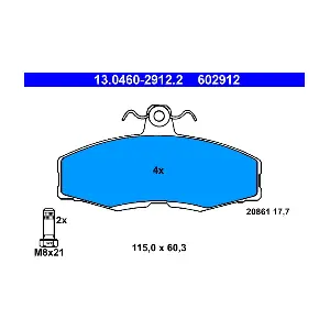 ATE 13.0460-2912.2